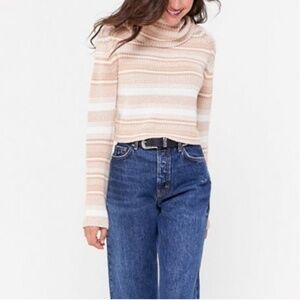 Urban Outfitters Mackenna Striped Sweater Size Large